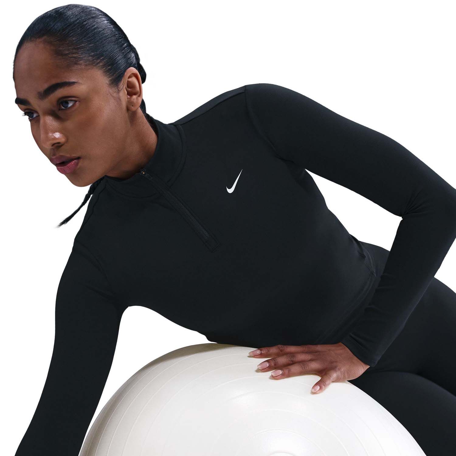 Nike One Fitted Longsleeve