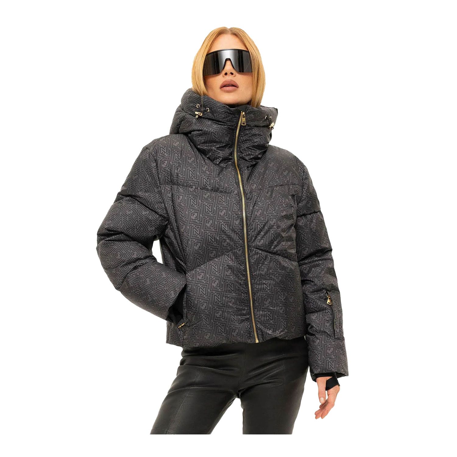 NIKKIE Newport Logo Jacket