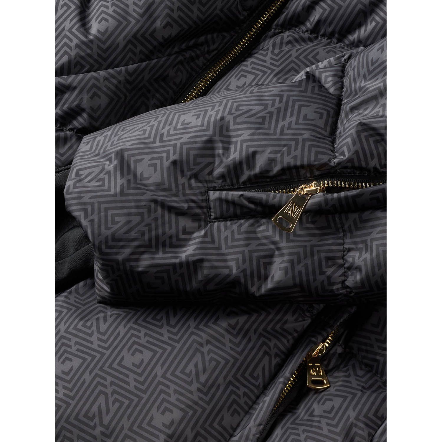 NIKKIE Newport Logo Jacket