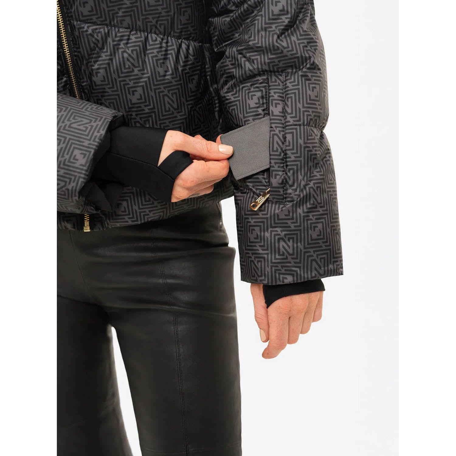 NIKKIE Newport Logo Jacket