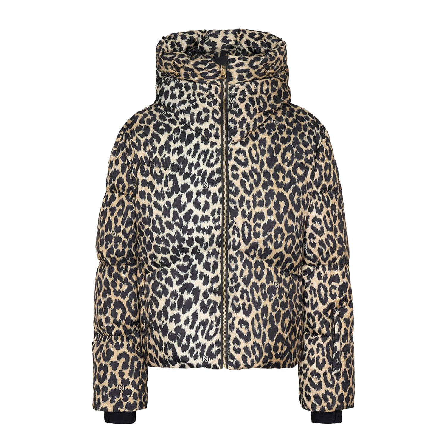NIKKIE Newport Leopard Jacket