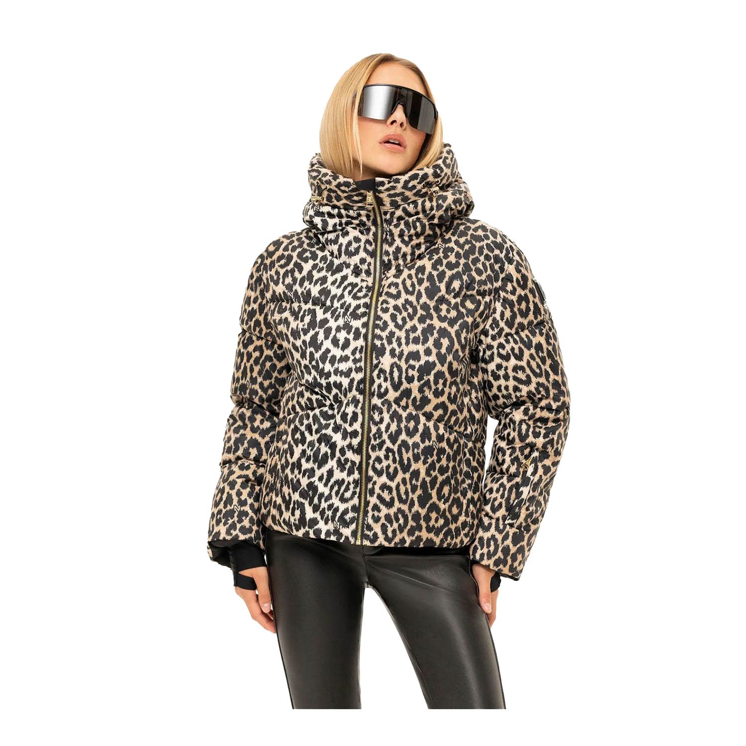 NIKKIE Newport Leopard Jacket