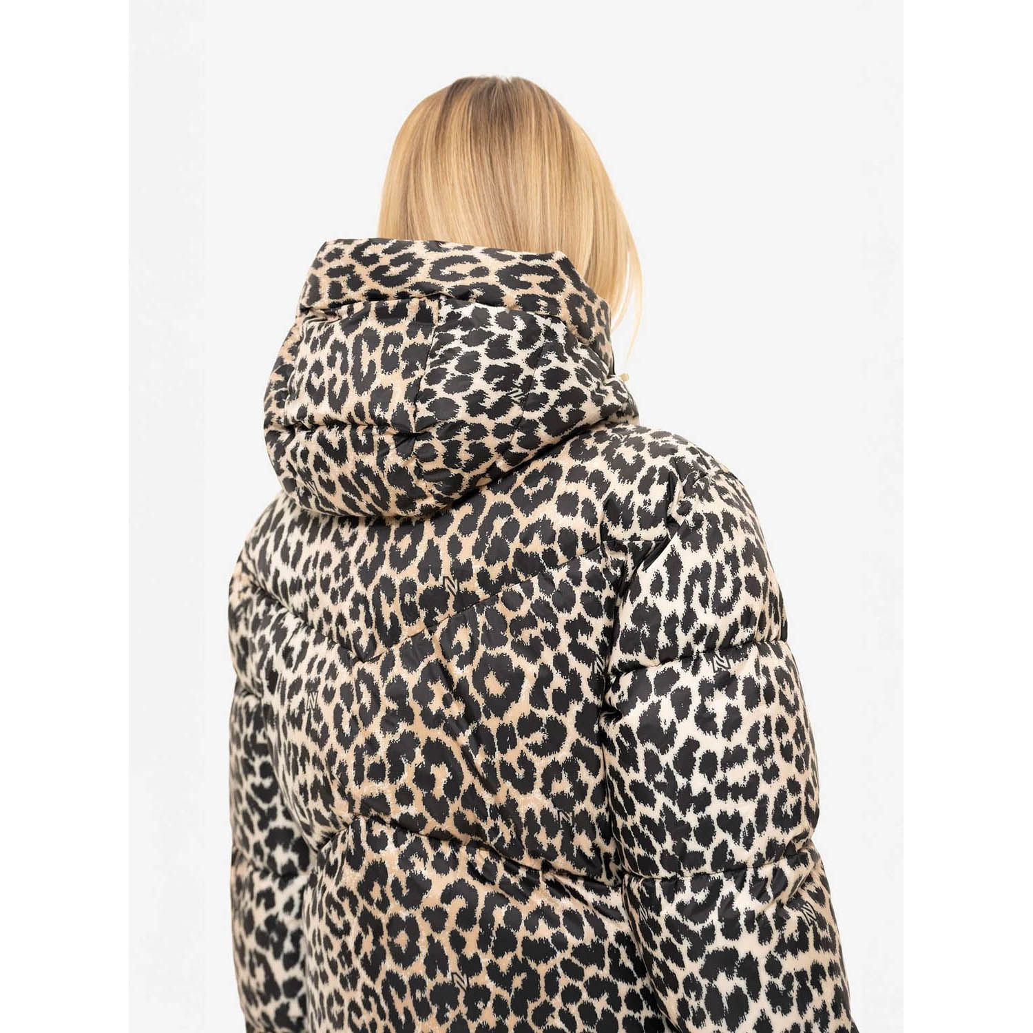 NIKKIE Newport Leopard Jacket