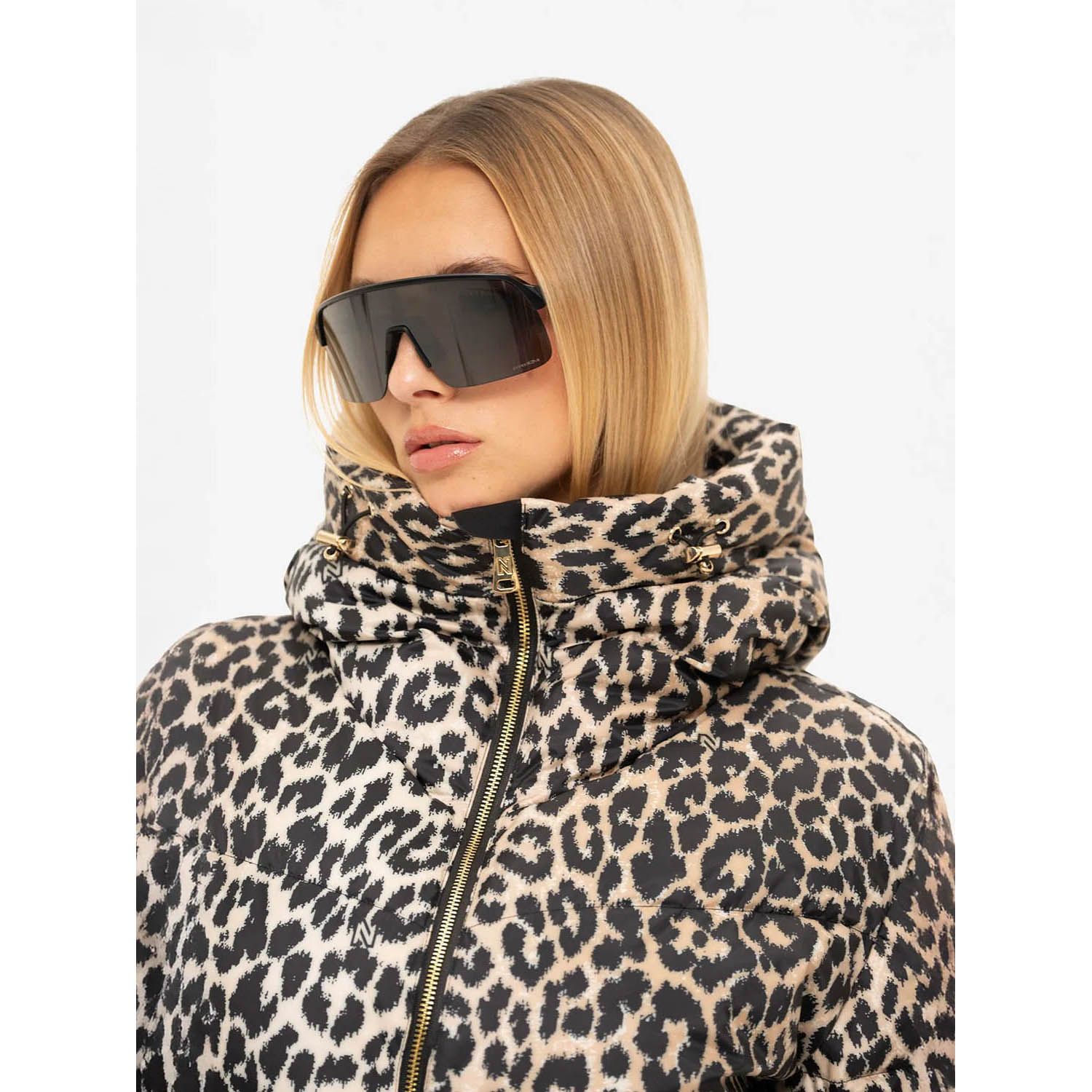 NIKKIE Newport Leopard Jacket