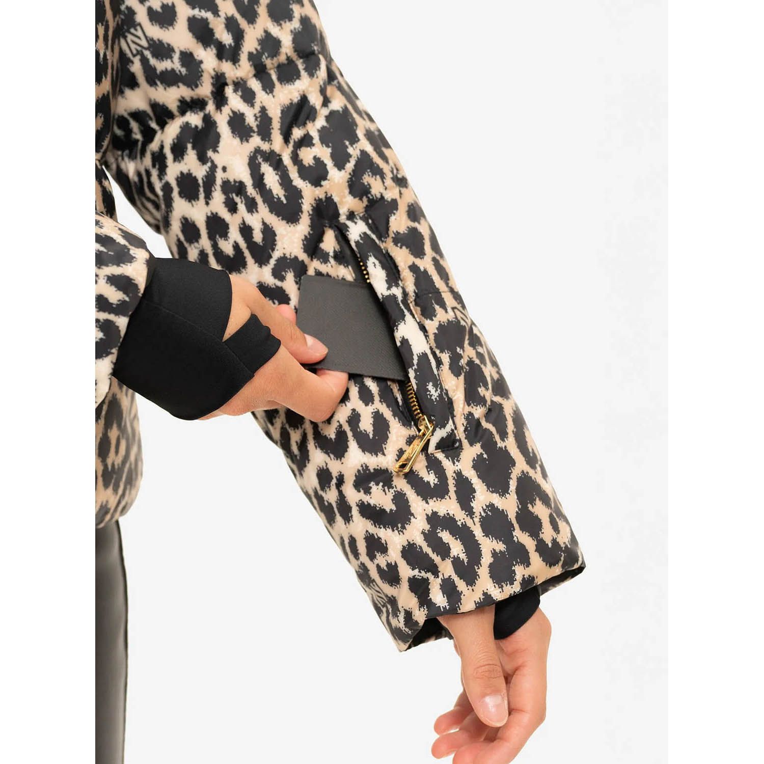 NIKKIE Newport Leopard Jacket