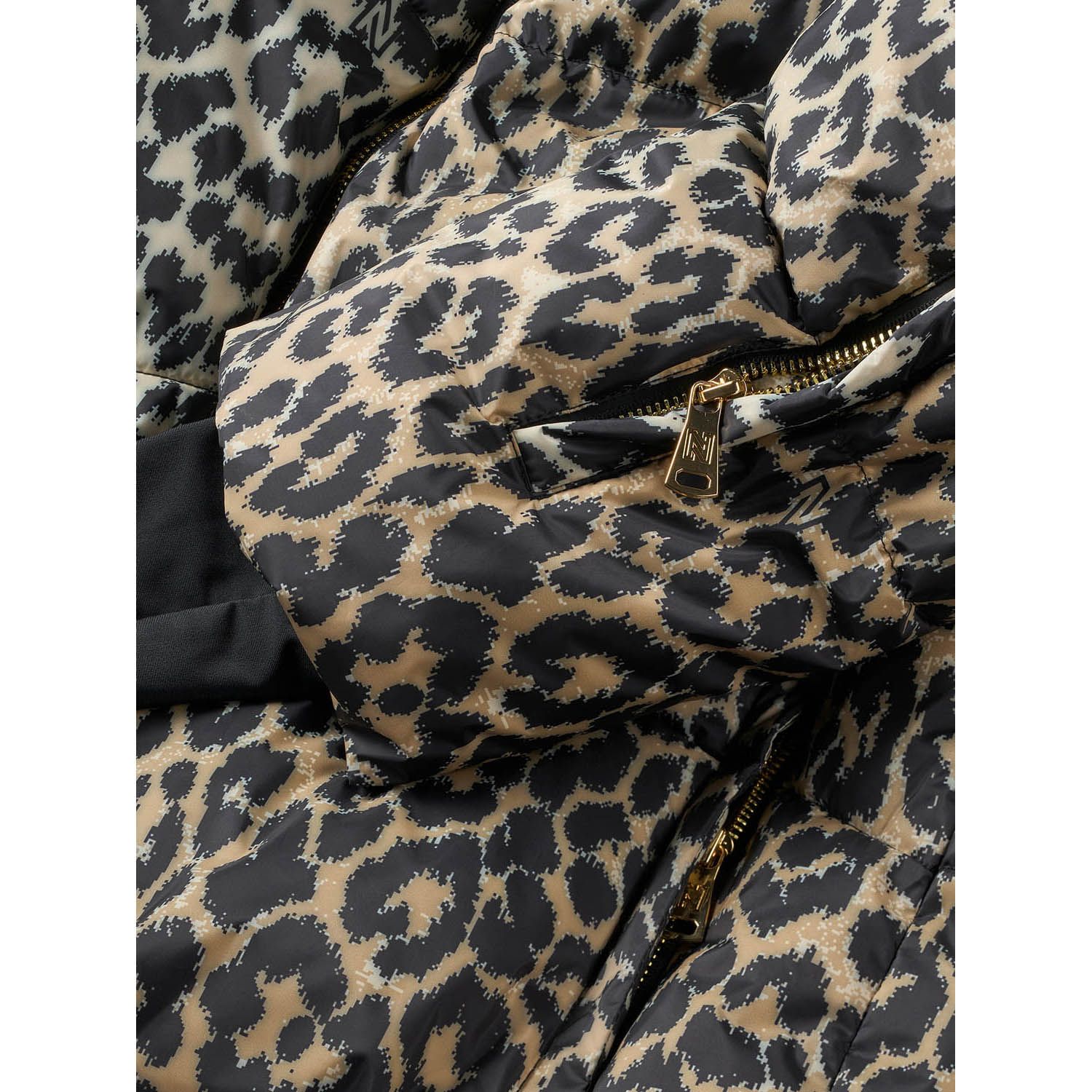 NIKKIE Newport Leopard Jacket