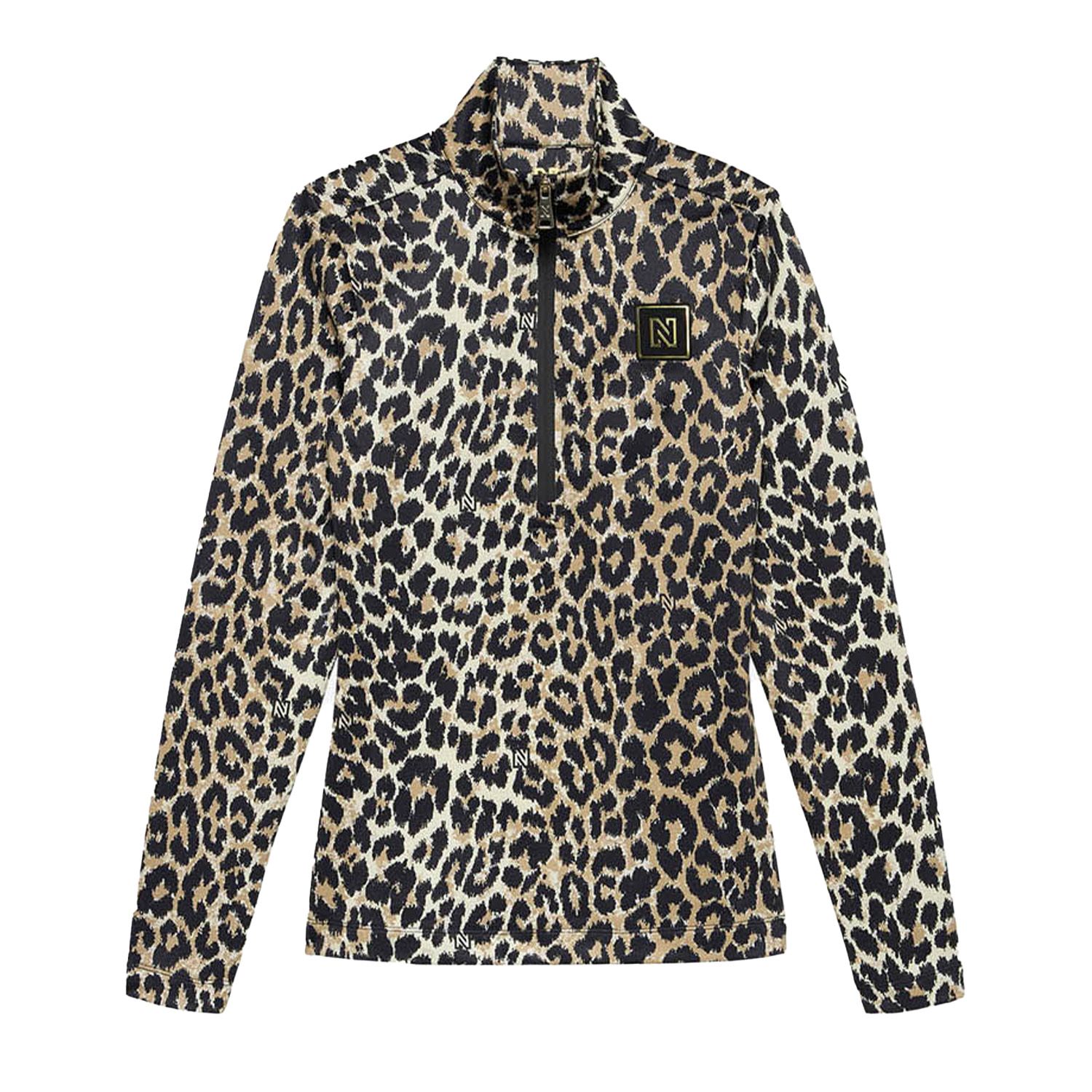 NIKKIE Nantes Leopard Ski Pully