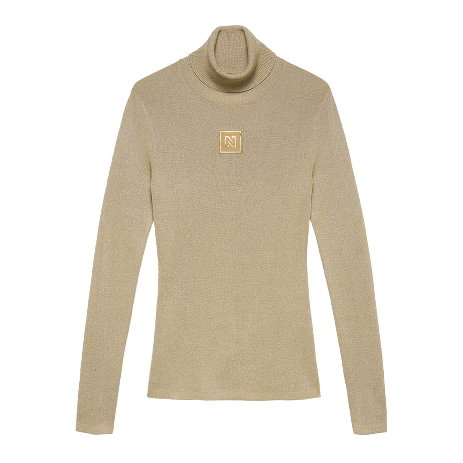 NIKKIE Noroton Shiny Turtleneck