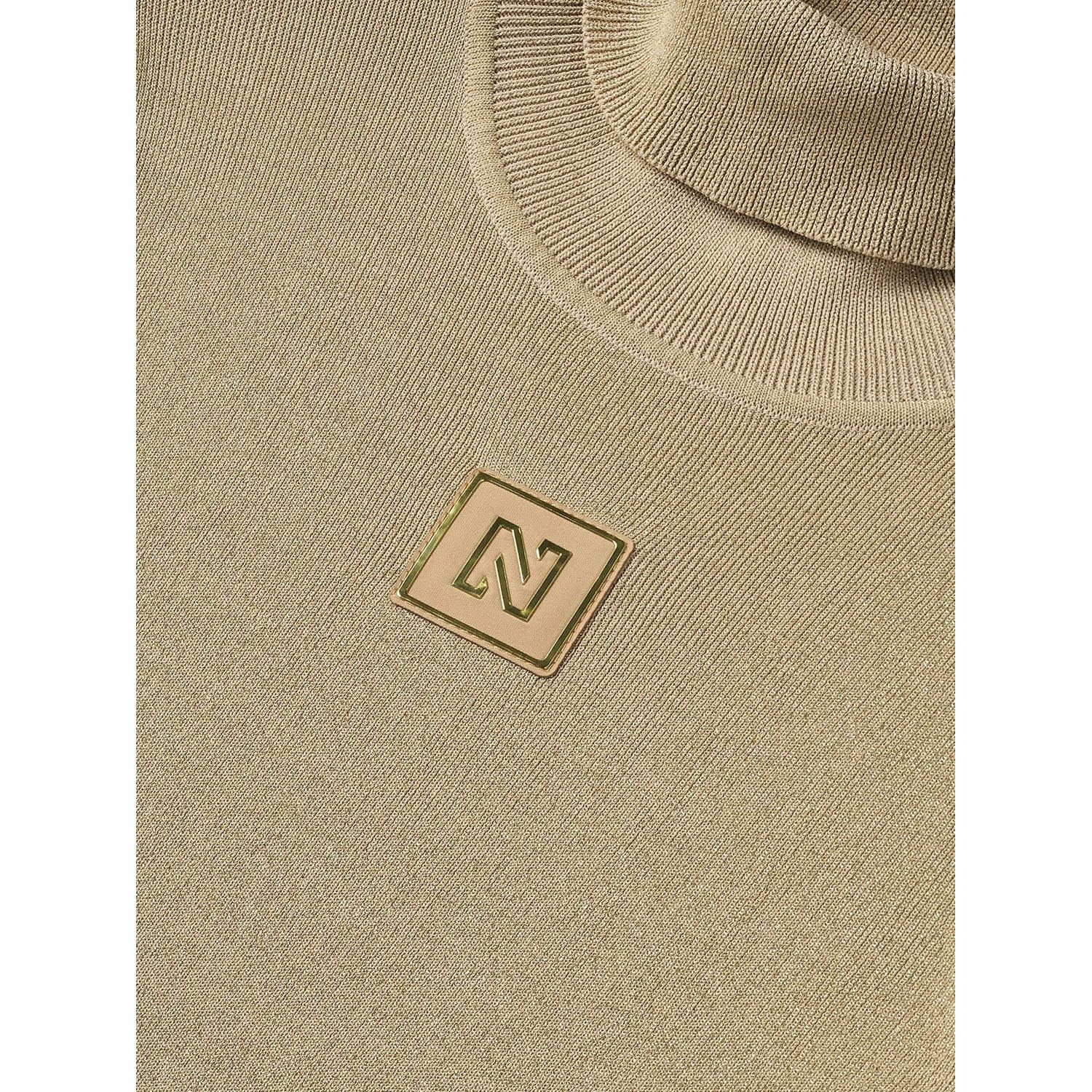 NIKKIE Noroton Shiny Turtleneck