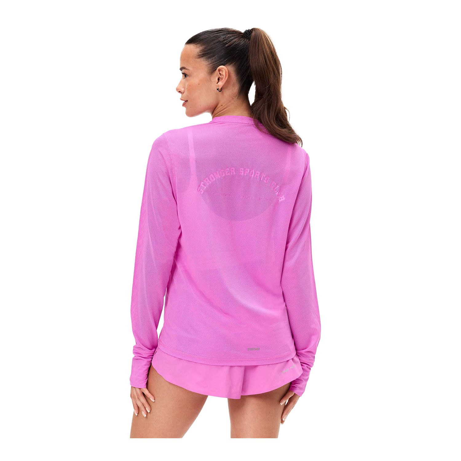 Stronger Mesh Running Long Sleeve