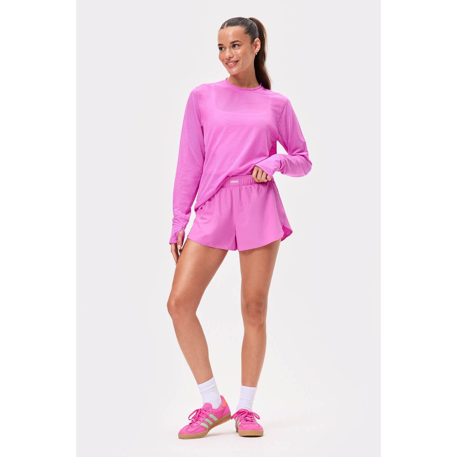 Stronger Mesh Running Long Sleeve