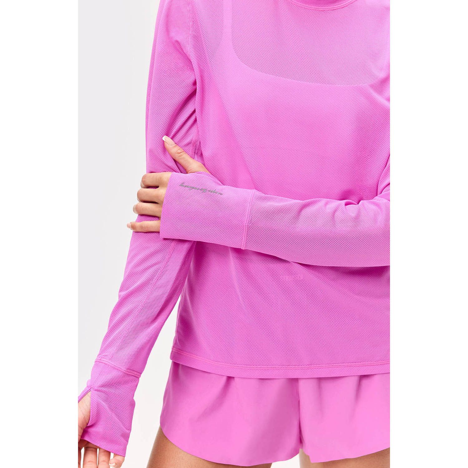 Stronger Mesh Running Long Sleeve