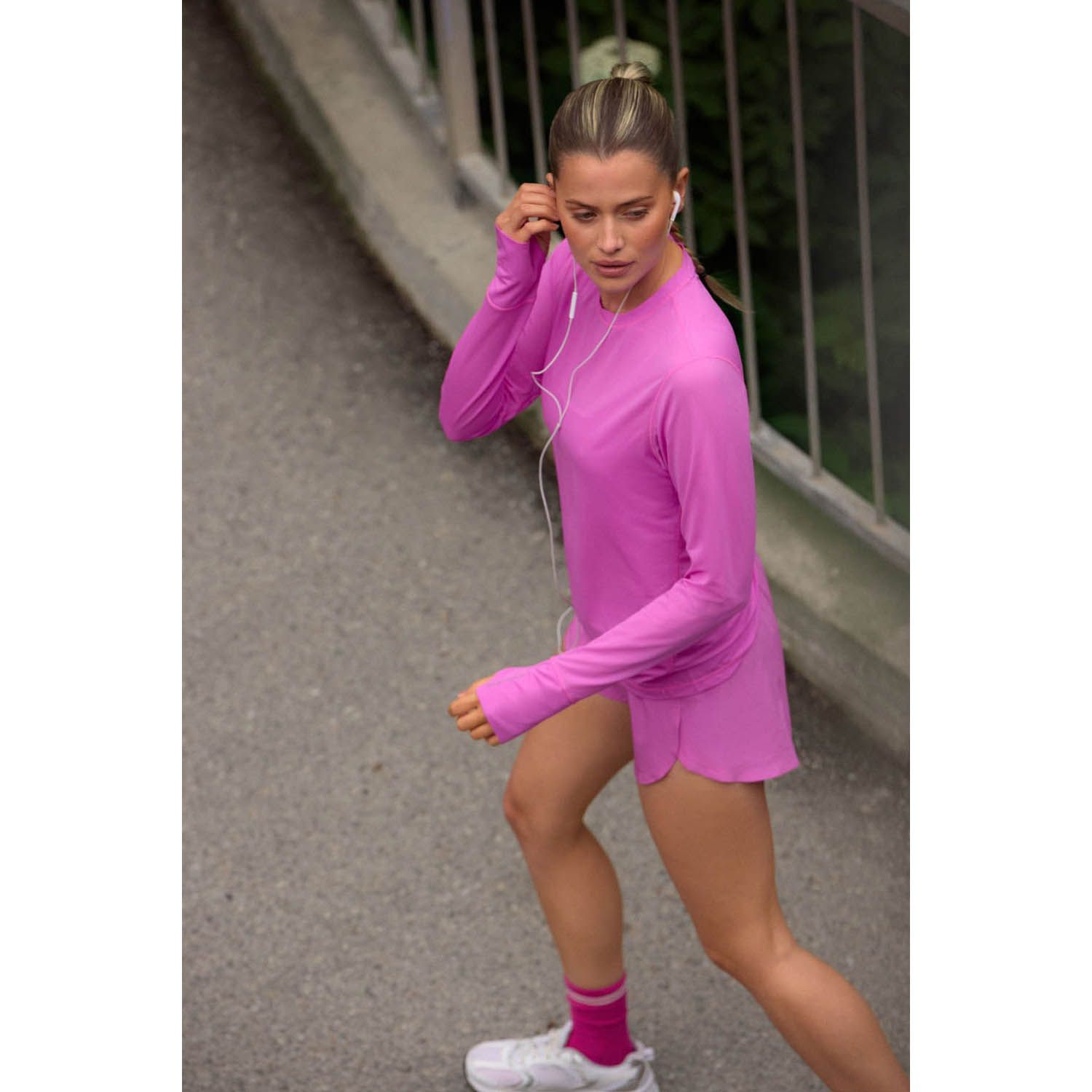 Stronger Mesh Running Long Sleeve