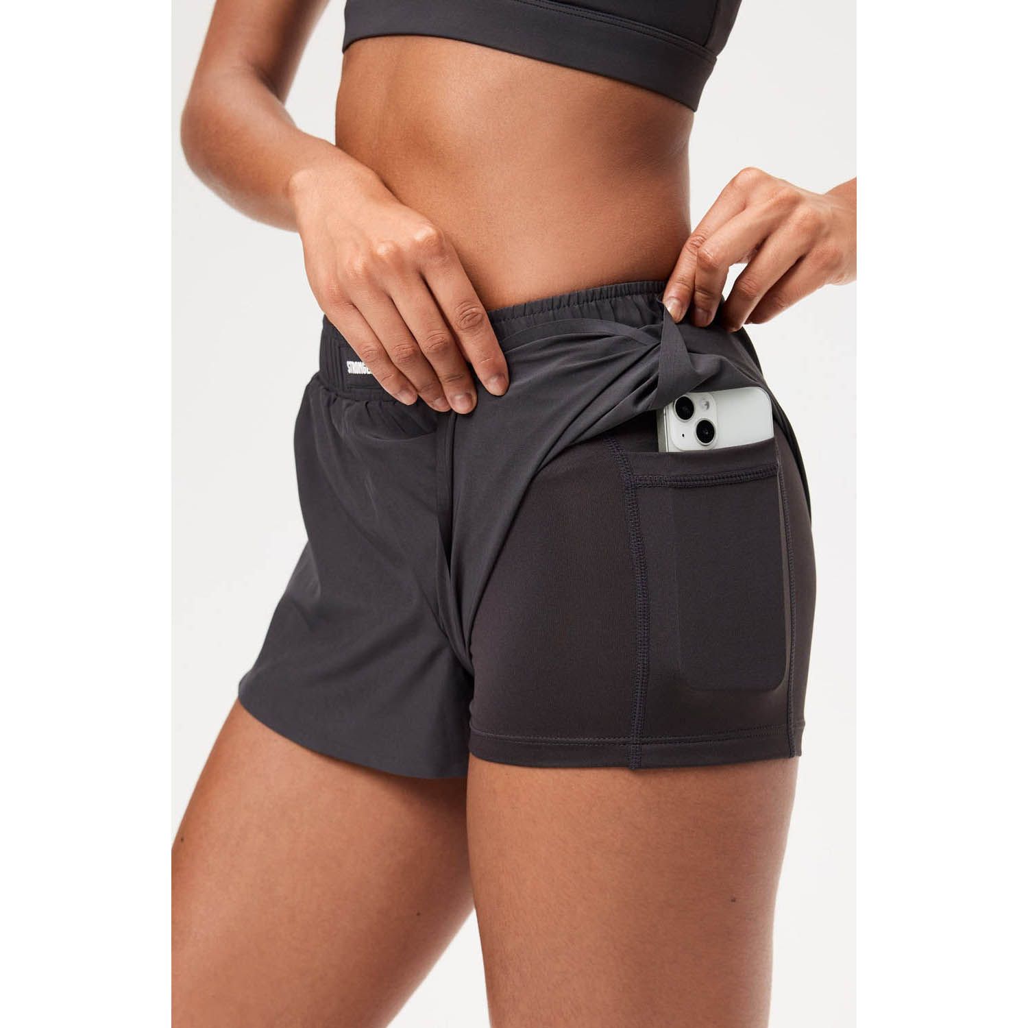 Stronger Signature Running Shorts