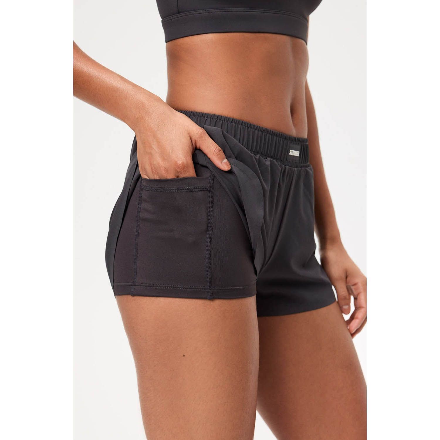 Stronger Signature Running Shorts
