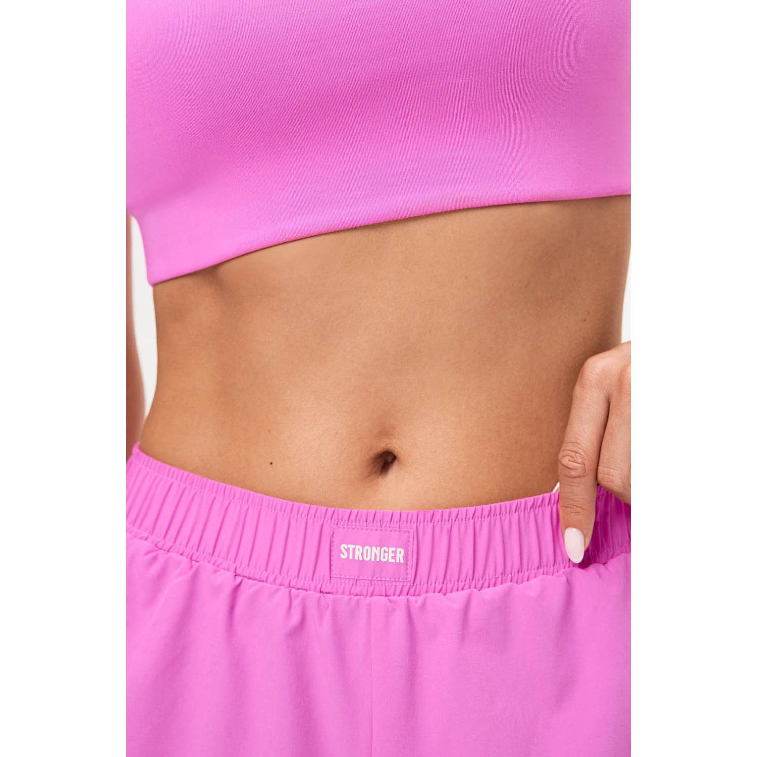 Stronger Signature Running Shorts
