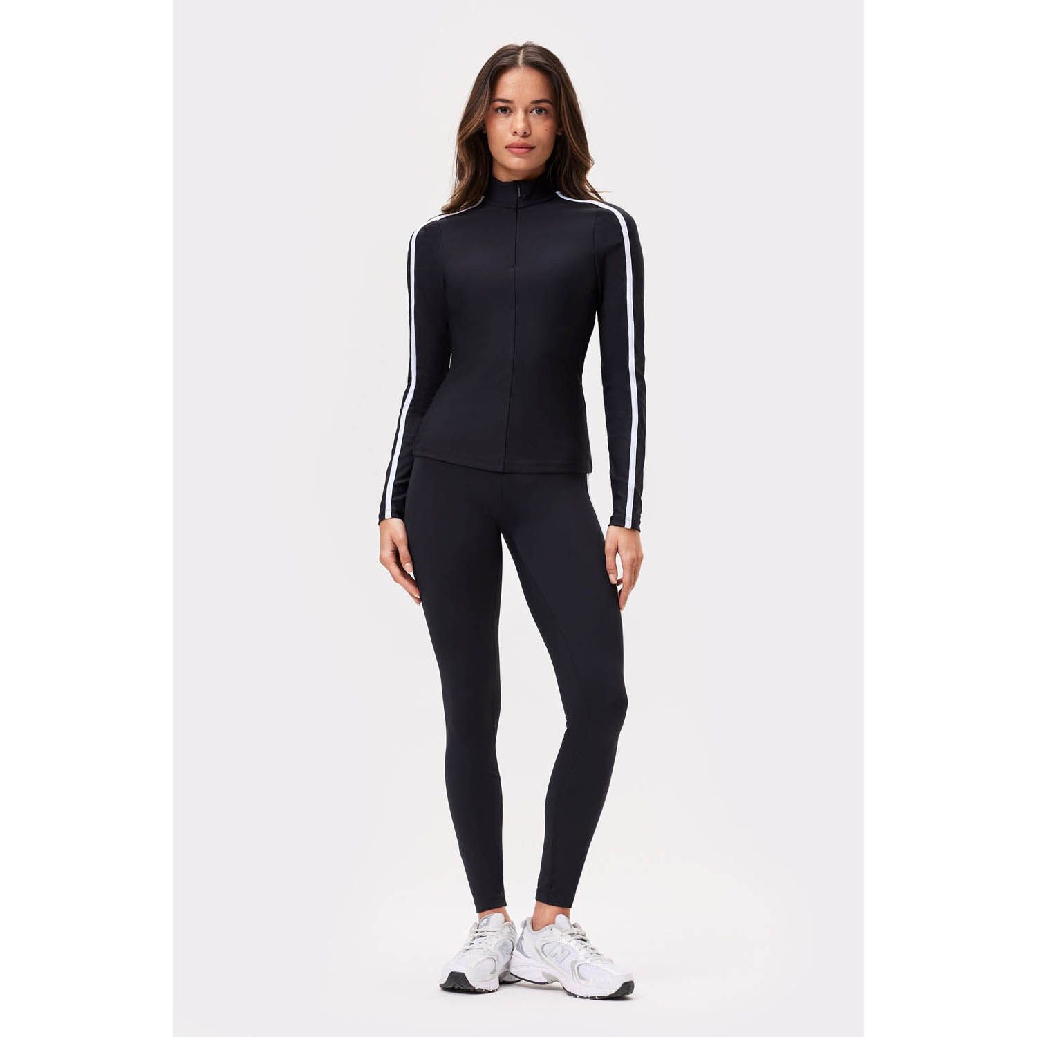 Stronger Signature Stripe Half Zip