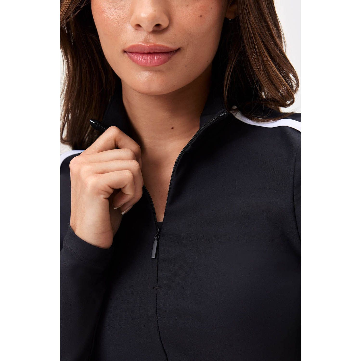 Stronger Signature Stripe Half Zip