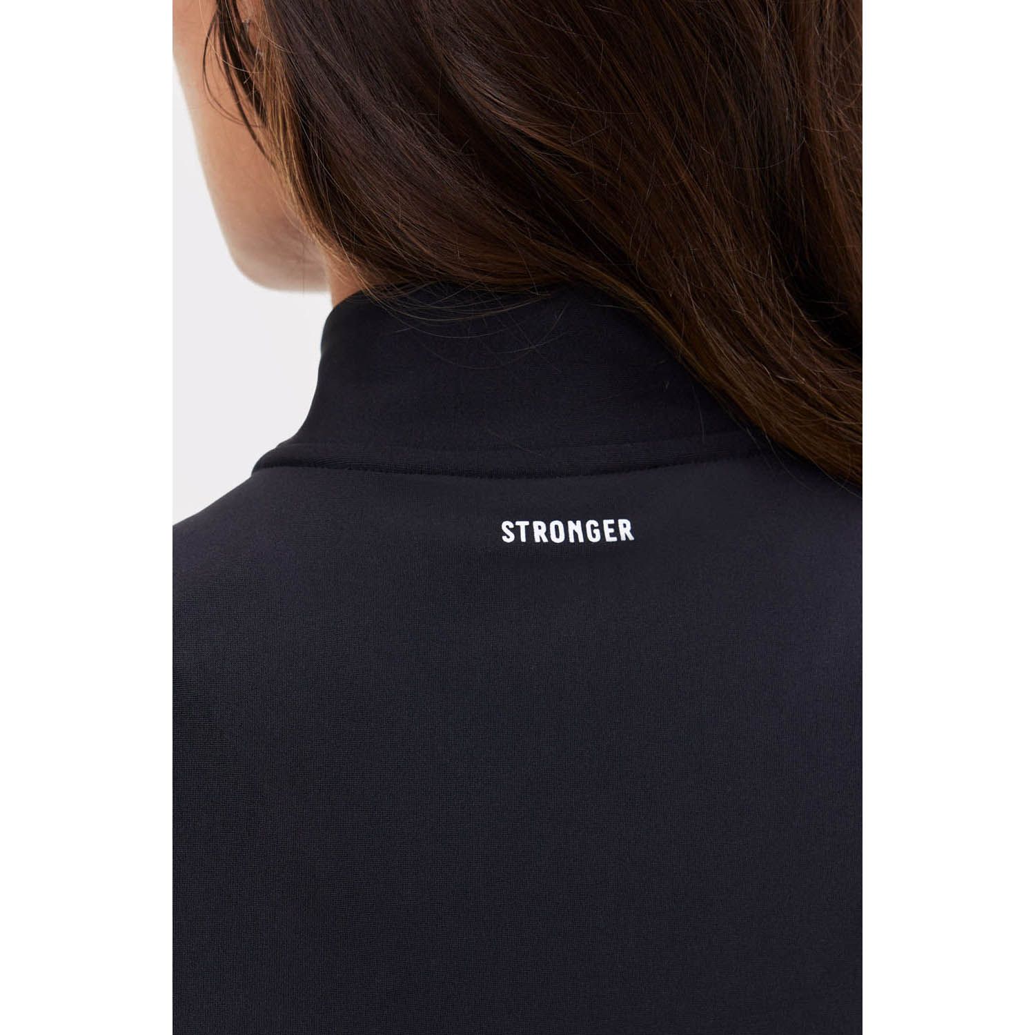 Stronger Signature Stripe Half Zip
