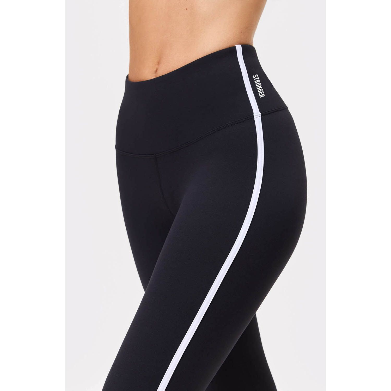 Stronger  Signature Stripe Leggings