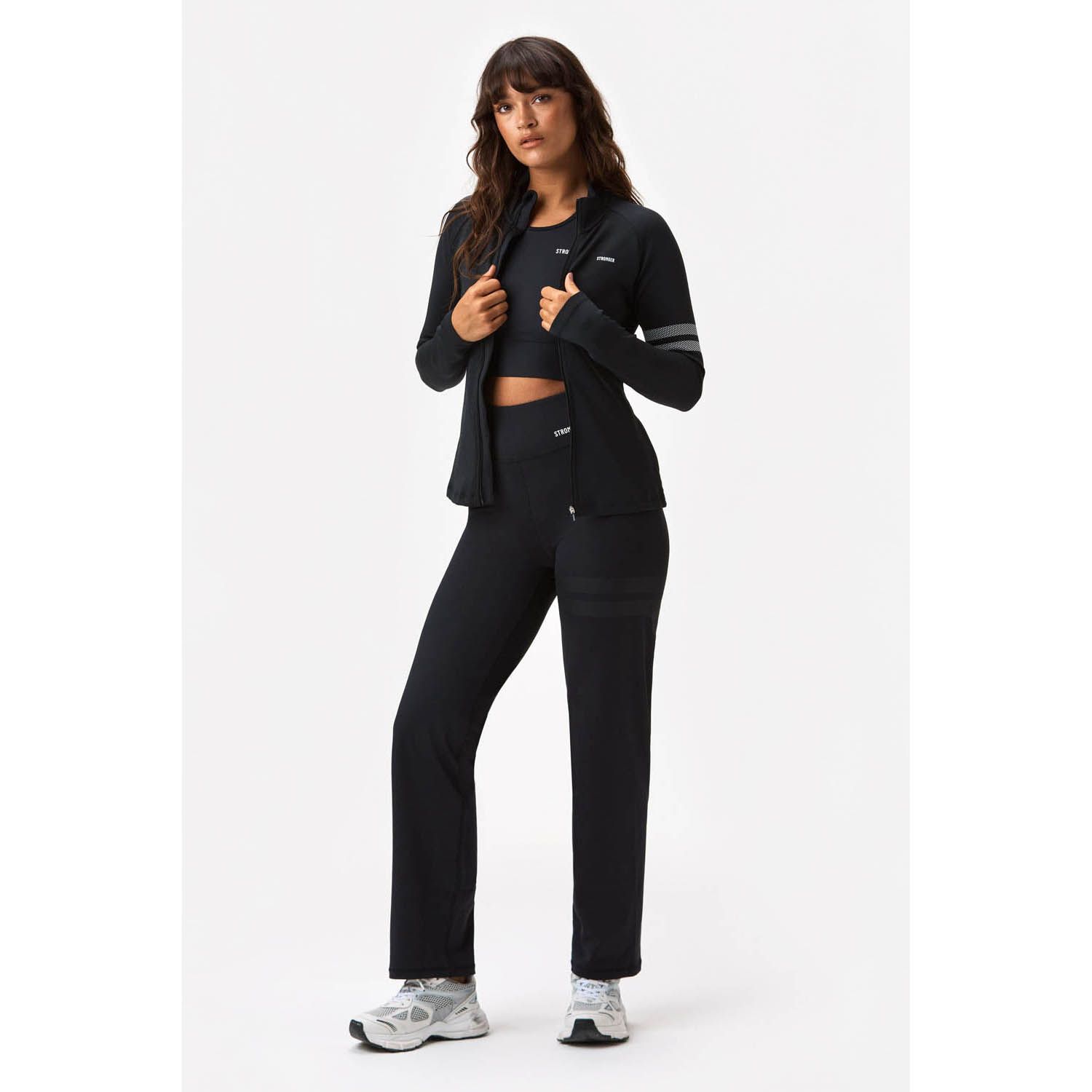 Stronger Signature Zip Jacket 
