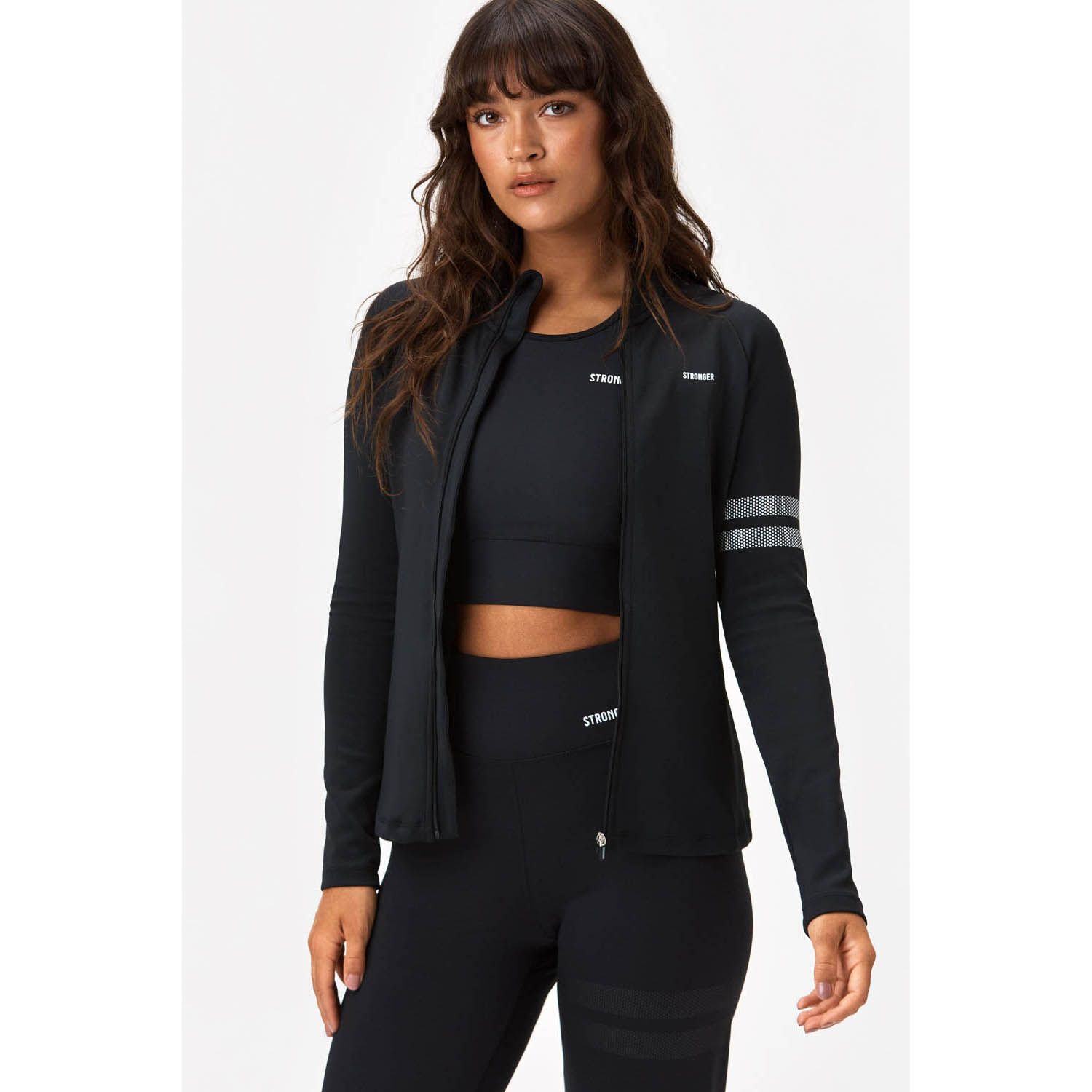 Stronger Signature Zip Jacket 