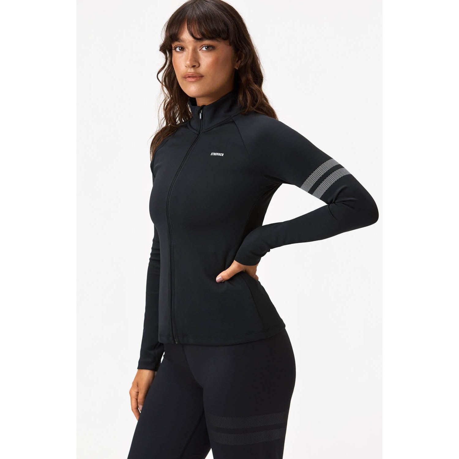 Stronger Signature Zip Jacket 