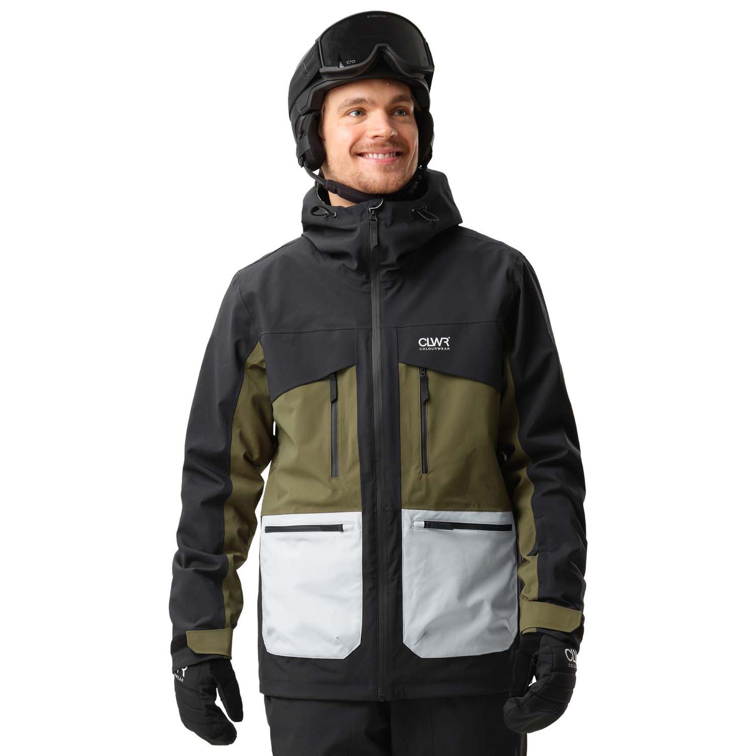 Colour Wear Transfer Jacket