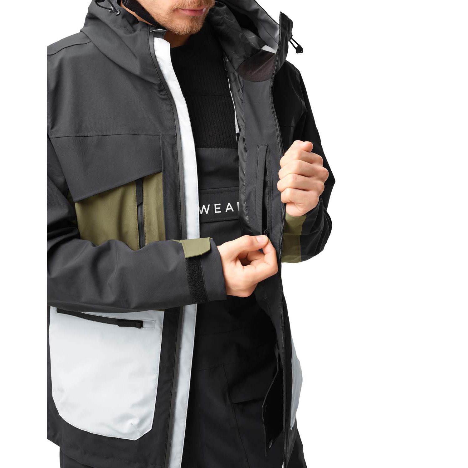 Colour Wear Transfer Jacket