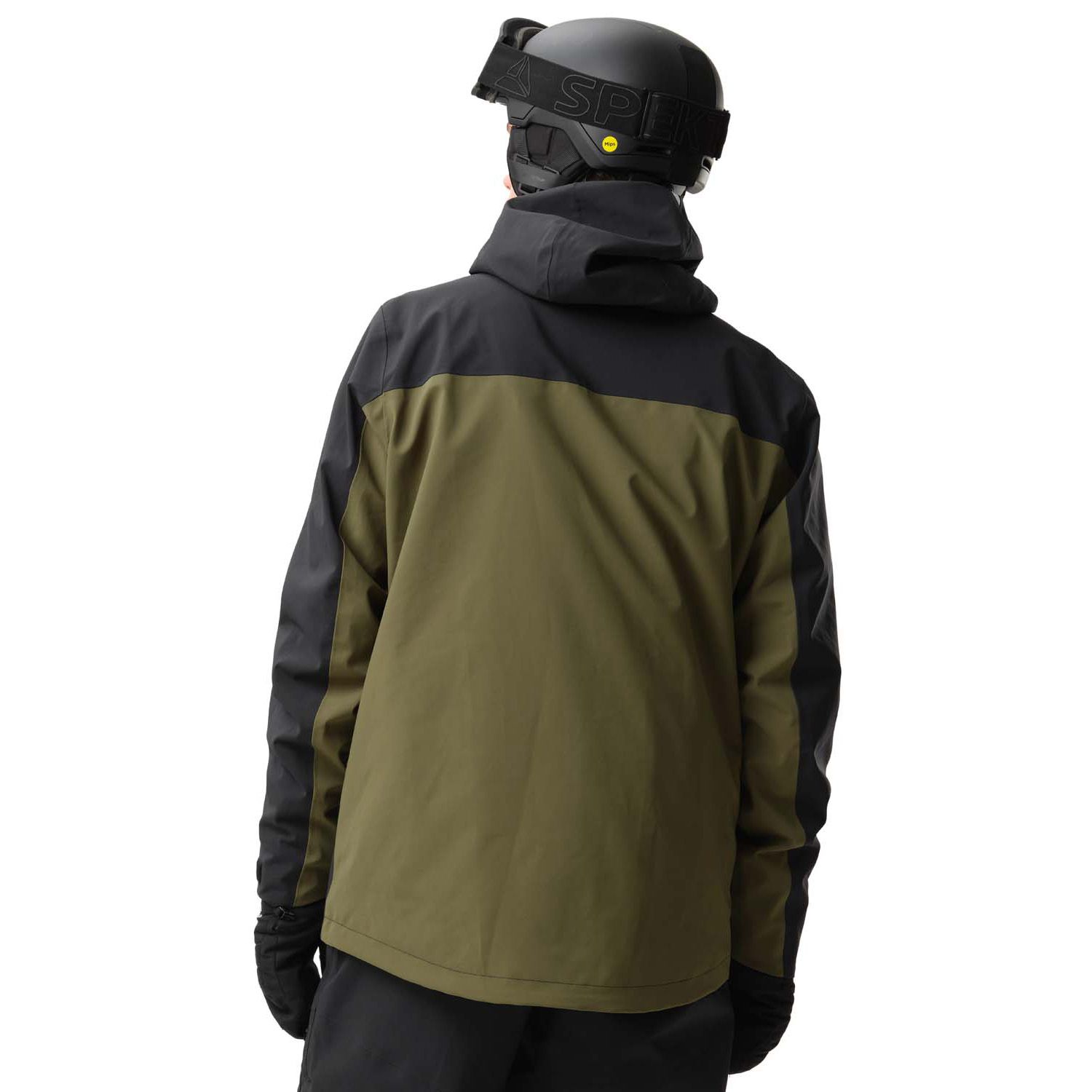 Colour Wear Transfer Jacket