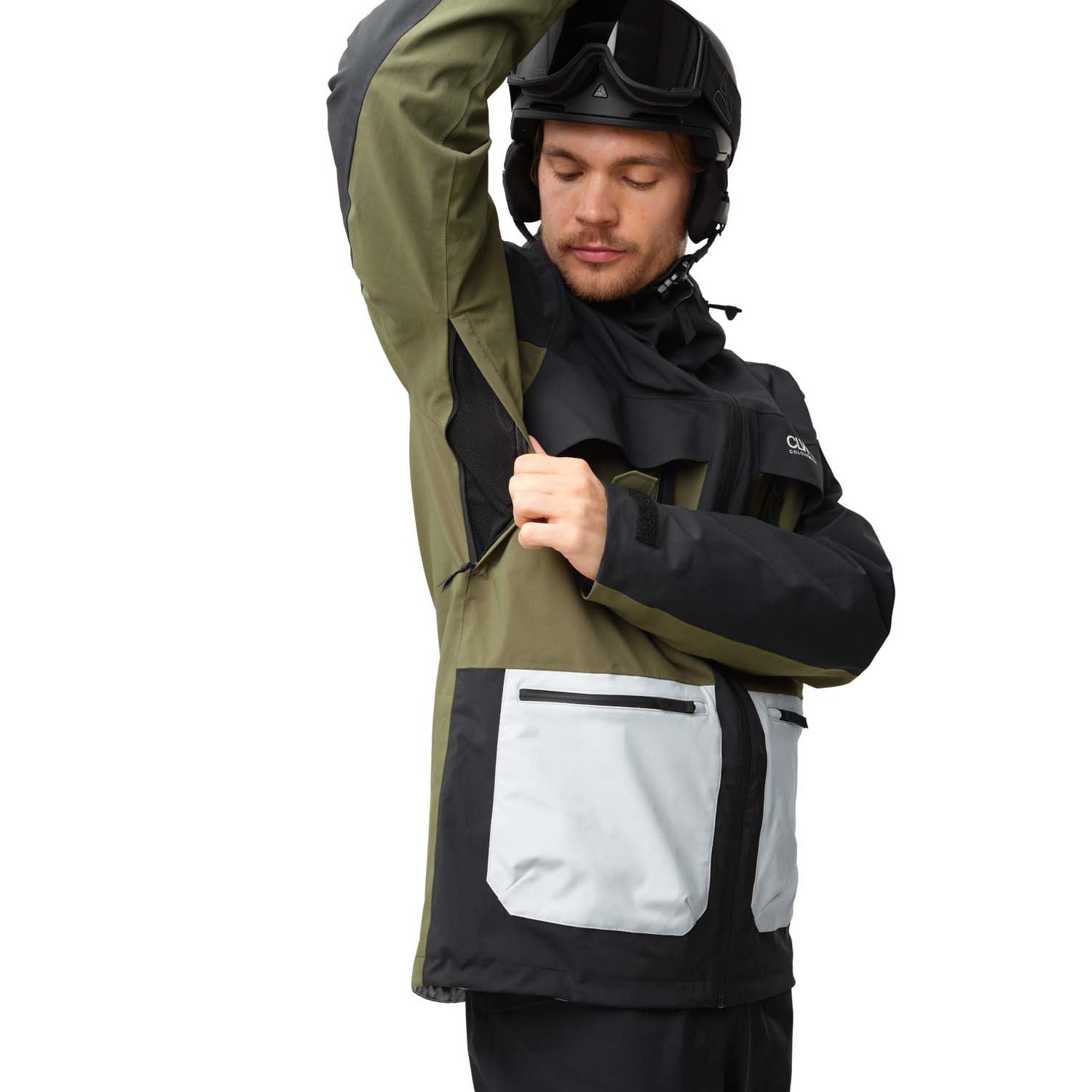 Colour Wear Transfer Jacket