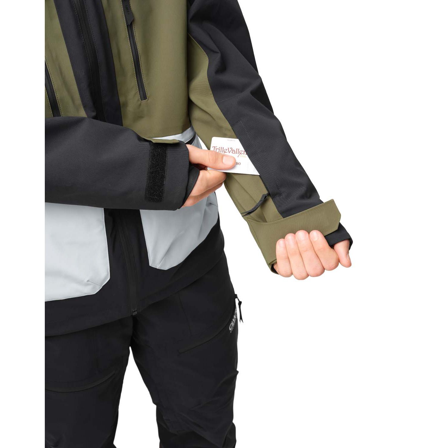 Colour Wear Transfer Jacket