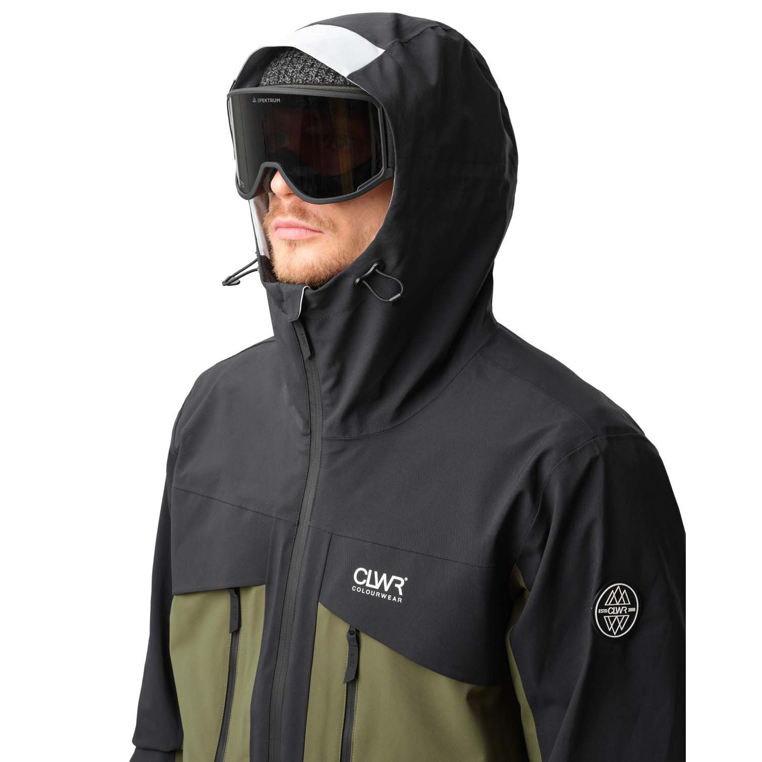 Colour Wear Transfer Jacket