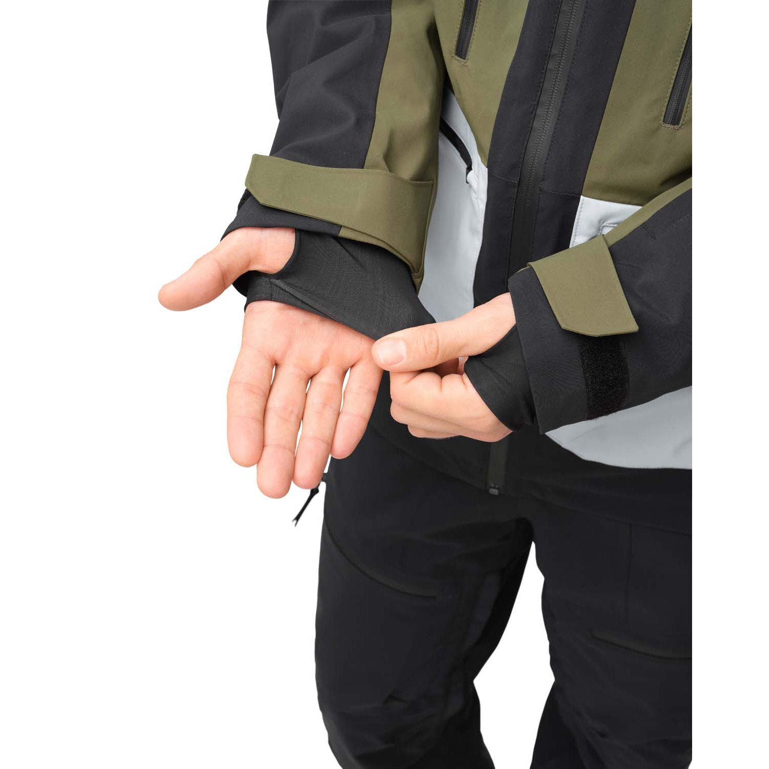 Colour Wear Transfer Jacket