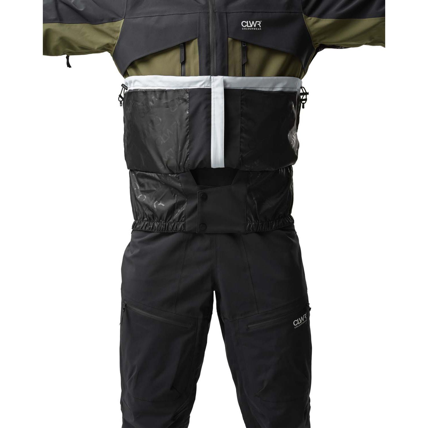 Colour Wear Transfer Jacket