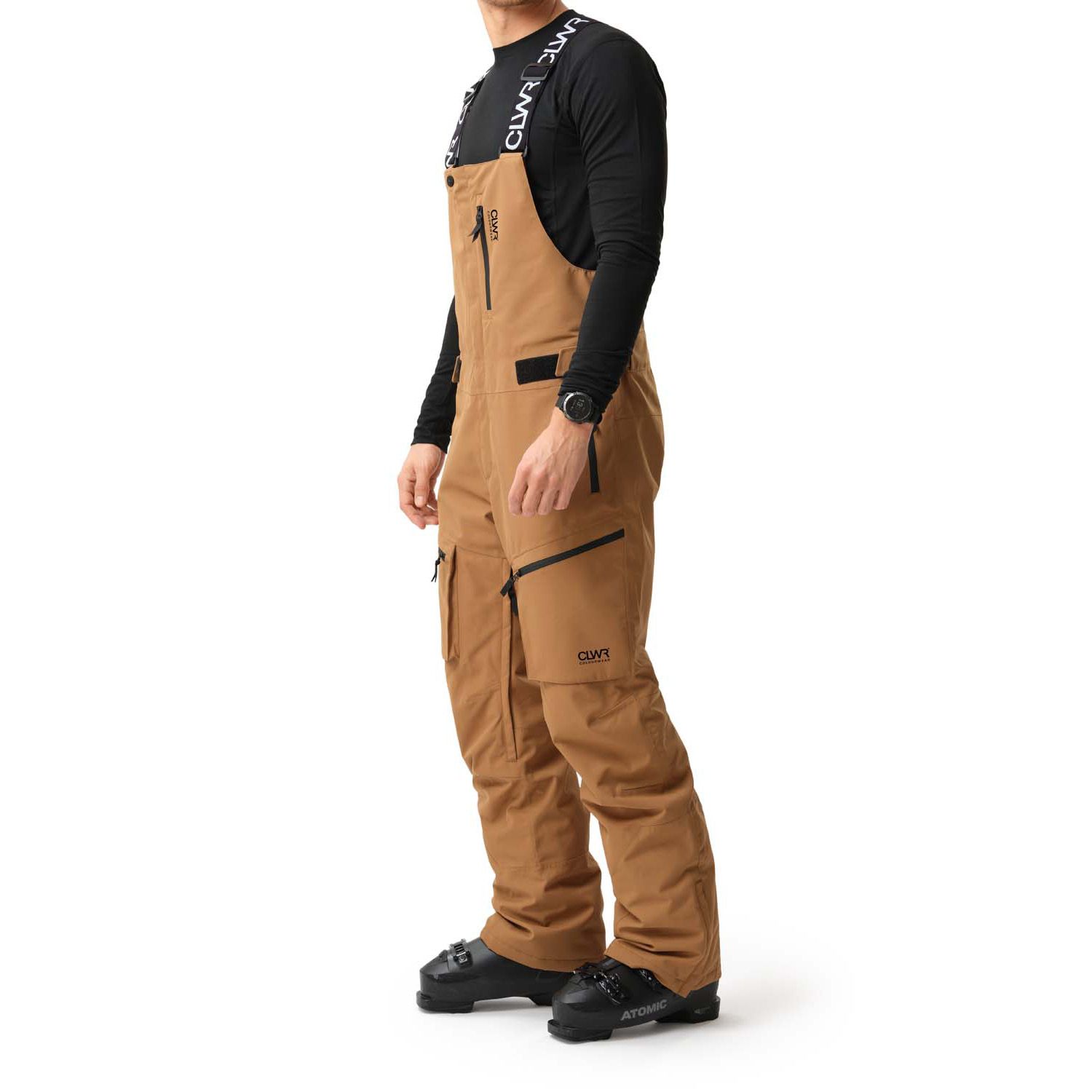 Colour Wear Men’s Slash Bib Pants