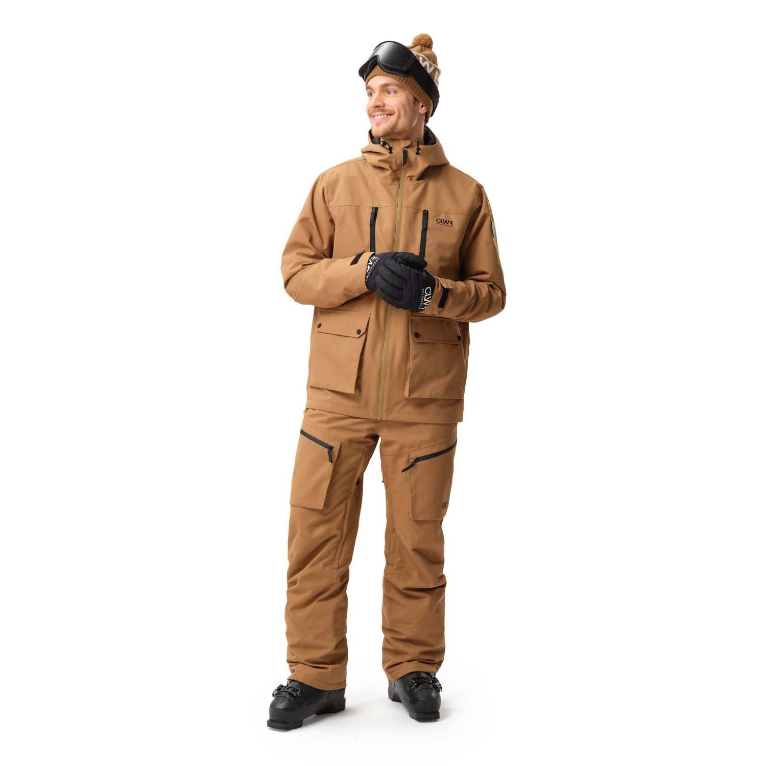 Colour Wear Men’s Slash Bib Pants