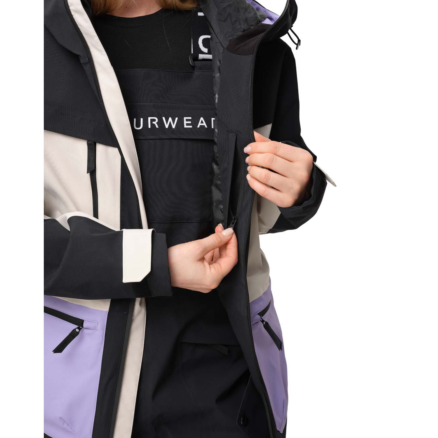 Colour Wear Transfer Jacket