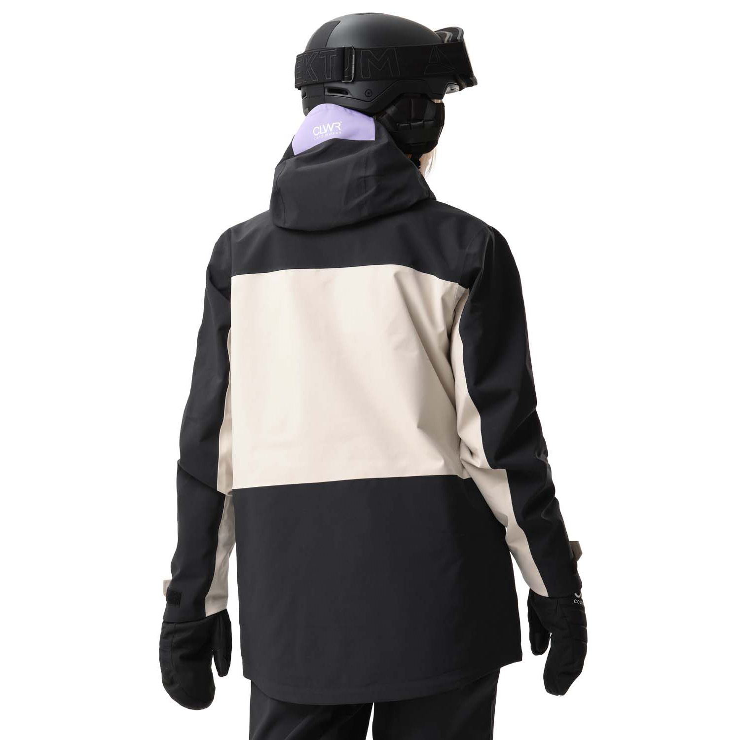 Colour Wear Transfer Jacket