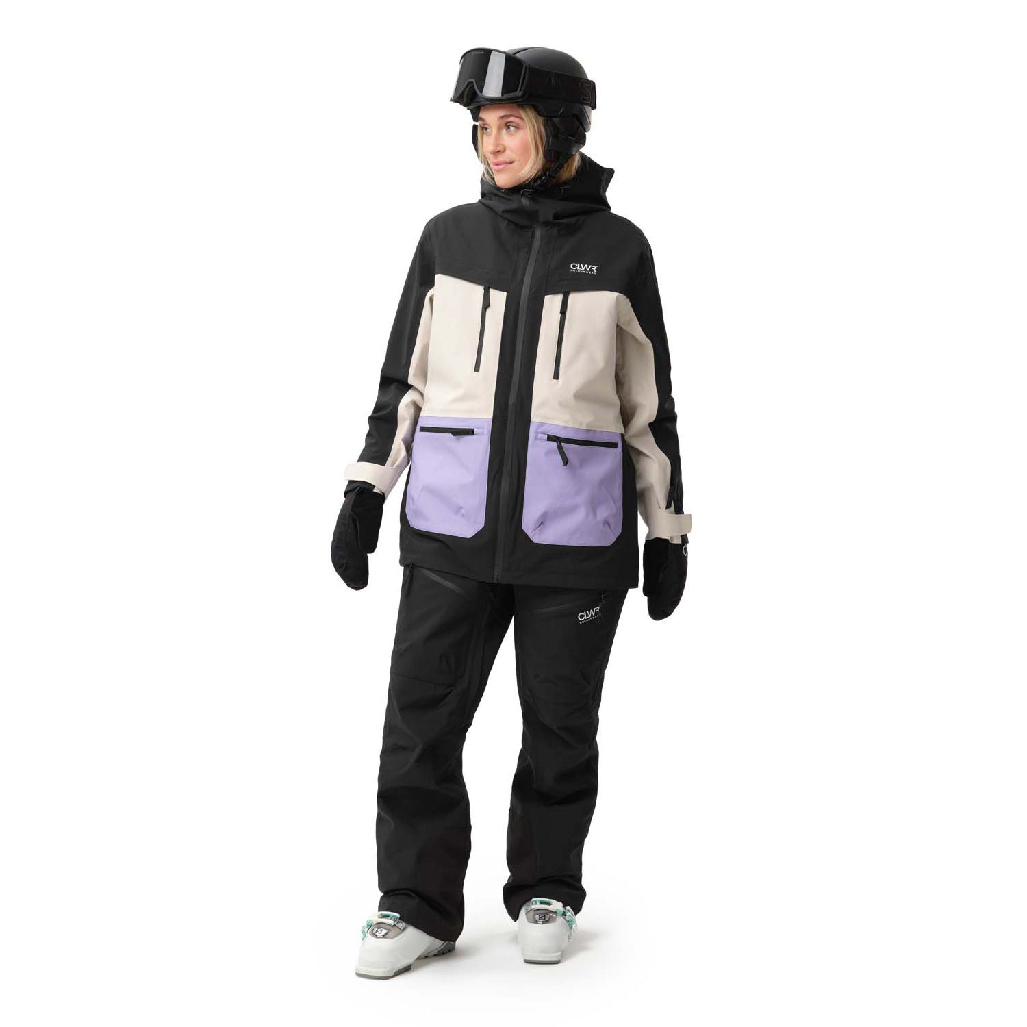 Colour Wear Transfer Jacket