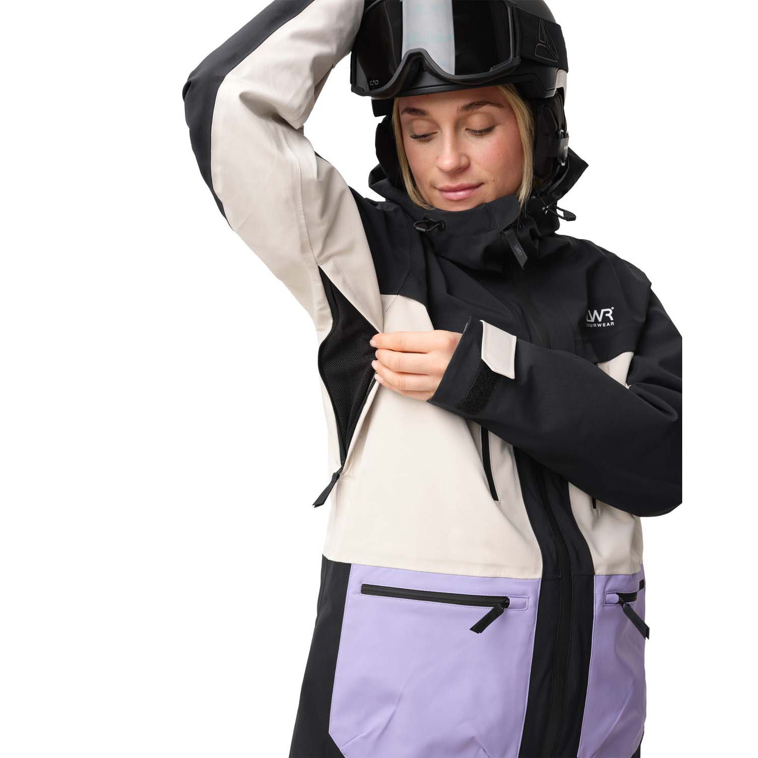 Colour Wear Transfer Jacket