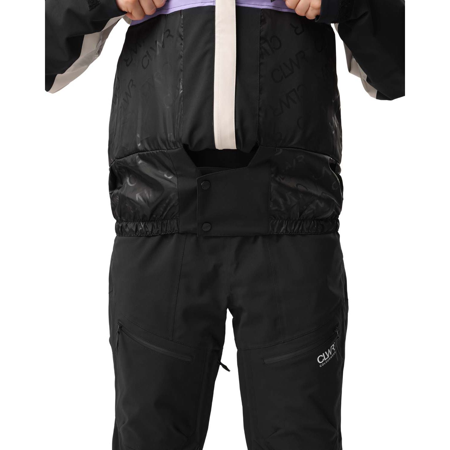 Colour Wear Transfer Jacket