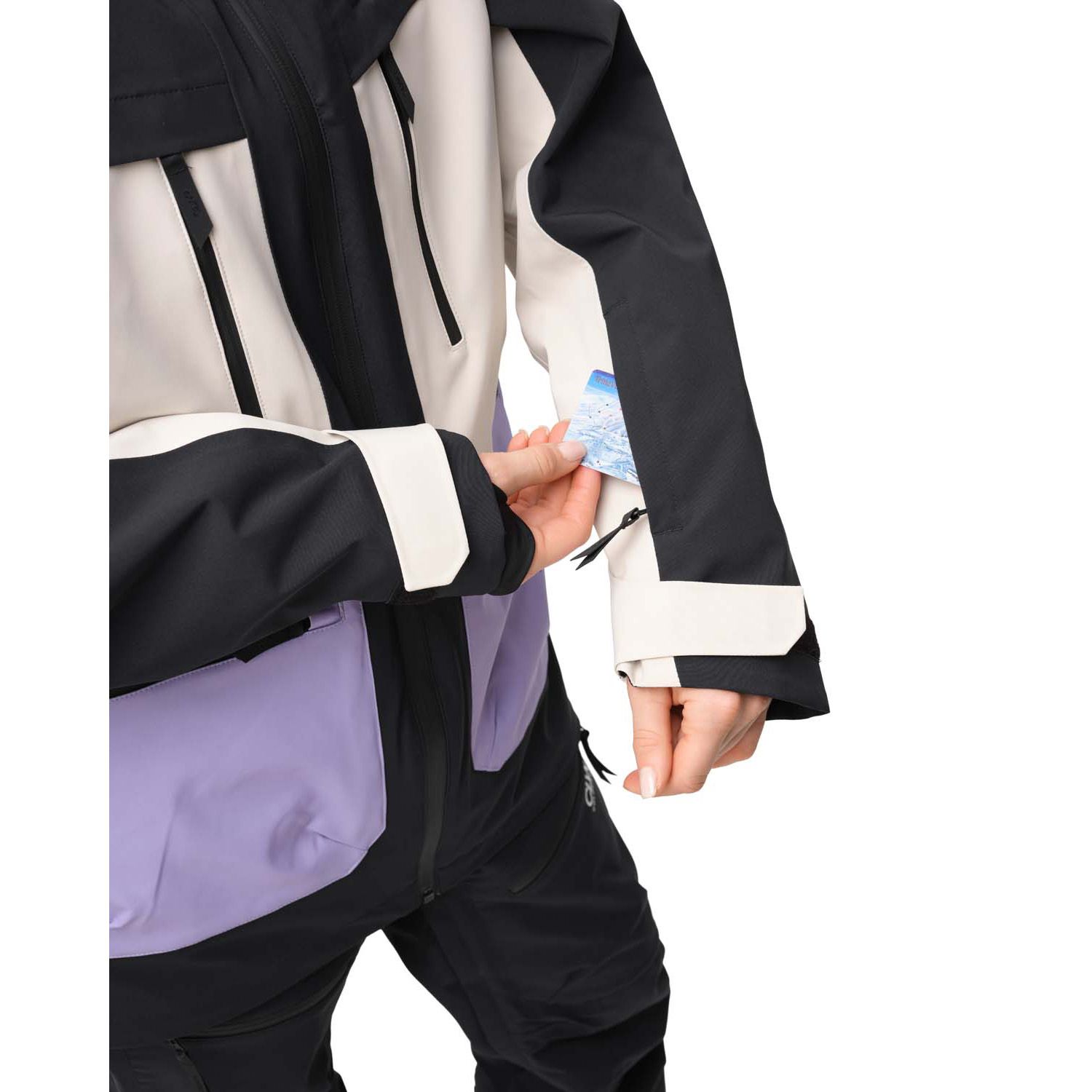 Colour Wear Transfer Jacket