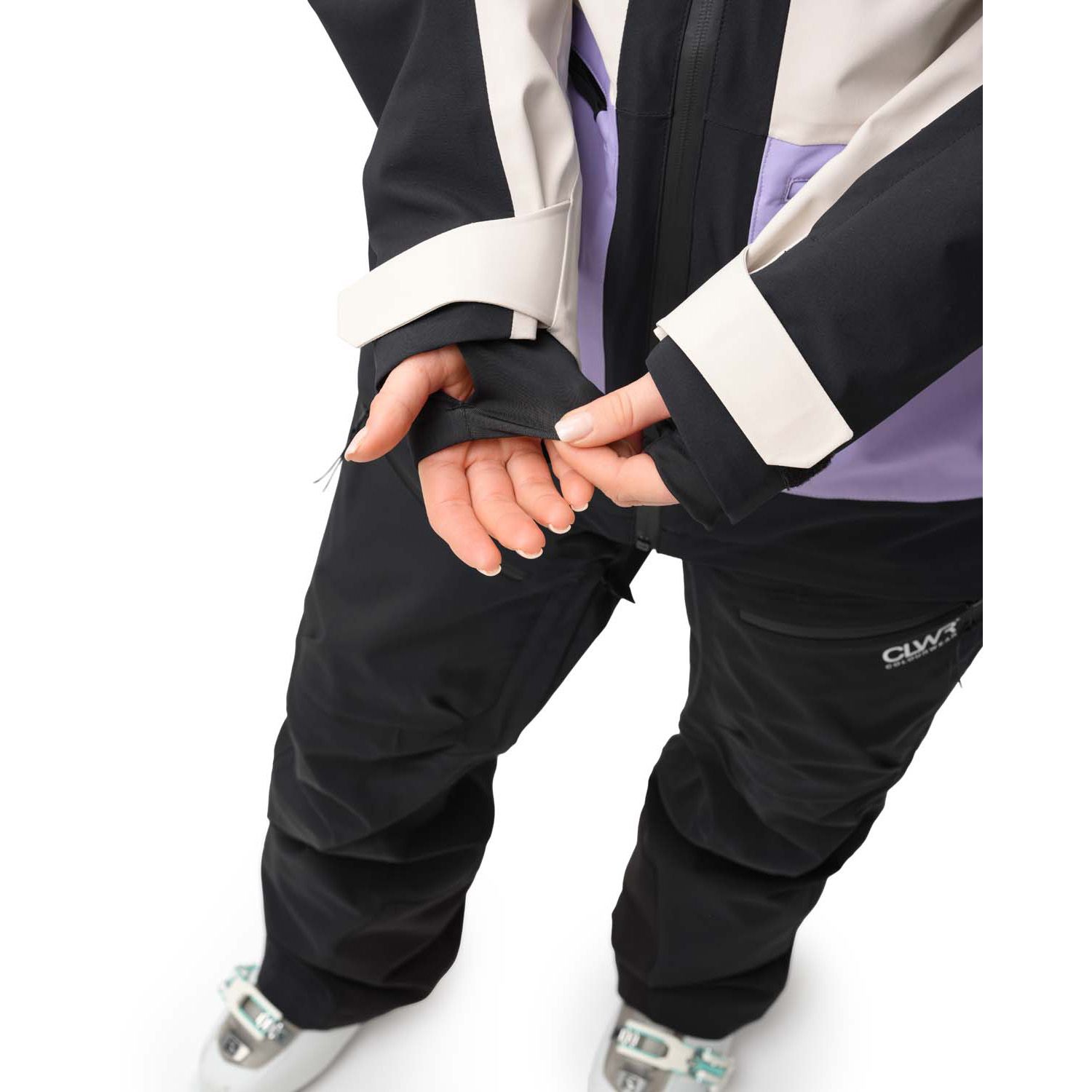 Colour Wear Transfer Jacket