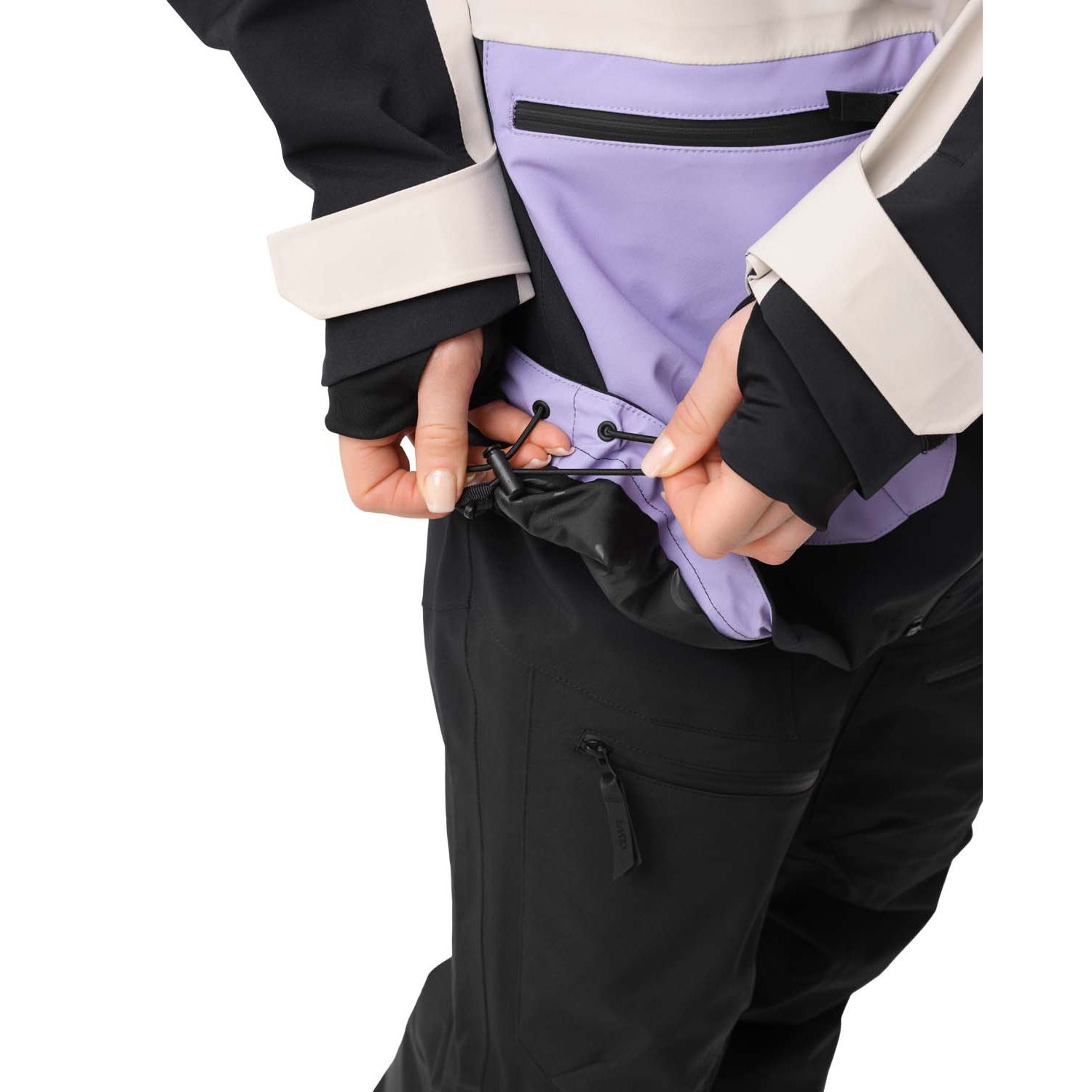 Colour Wear Transfer Jacket