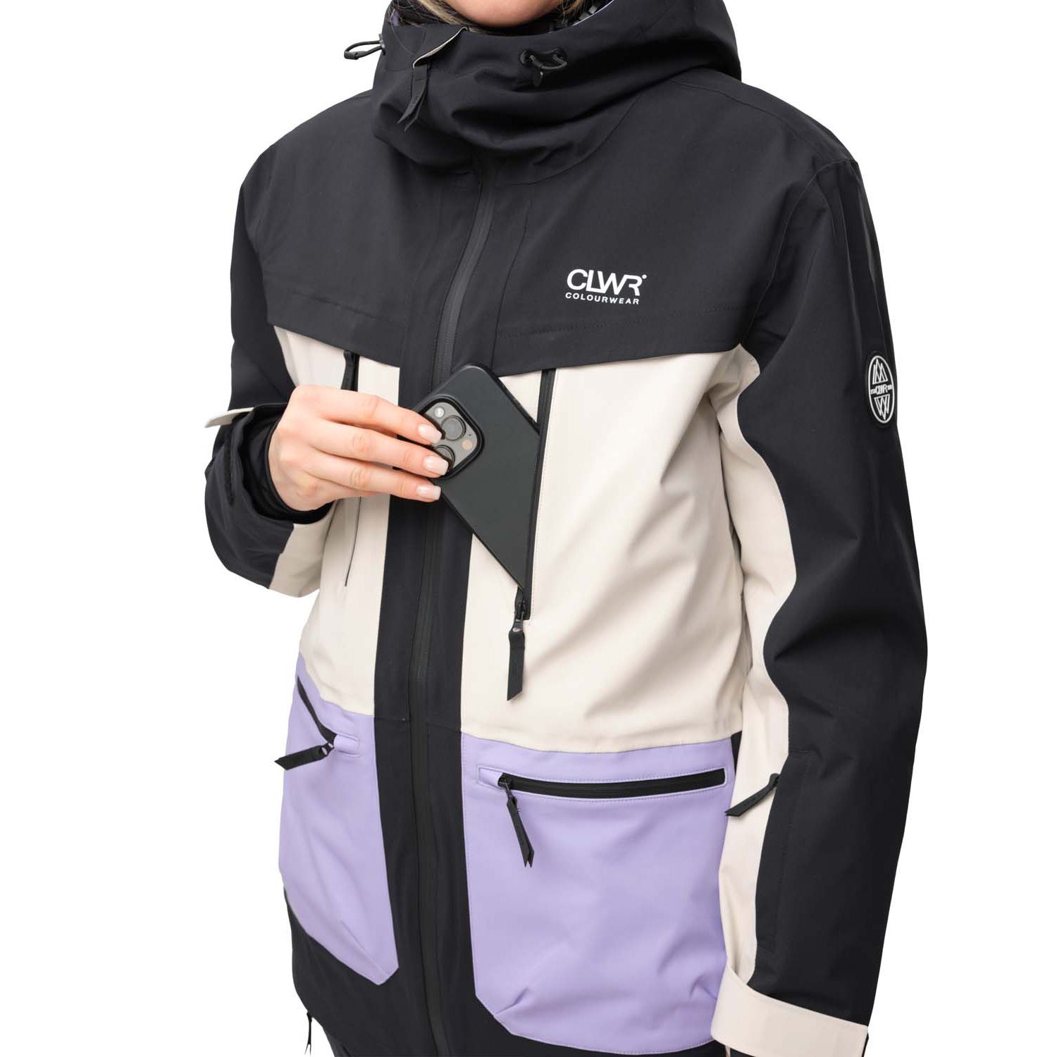 Colour Wear Transfer Jacket