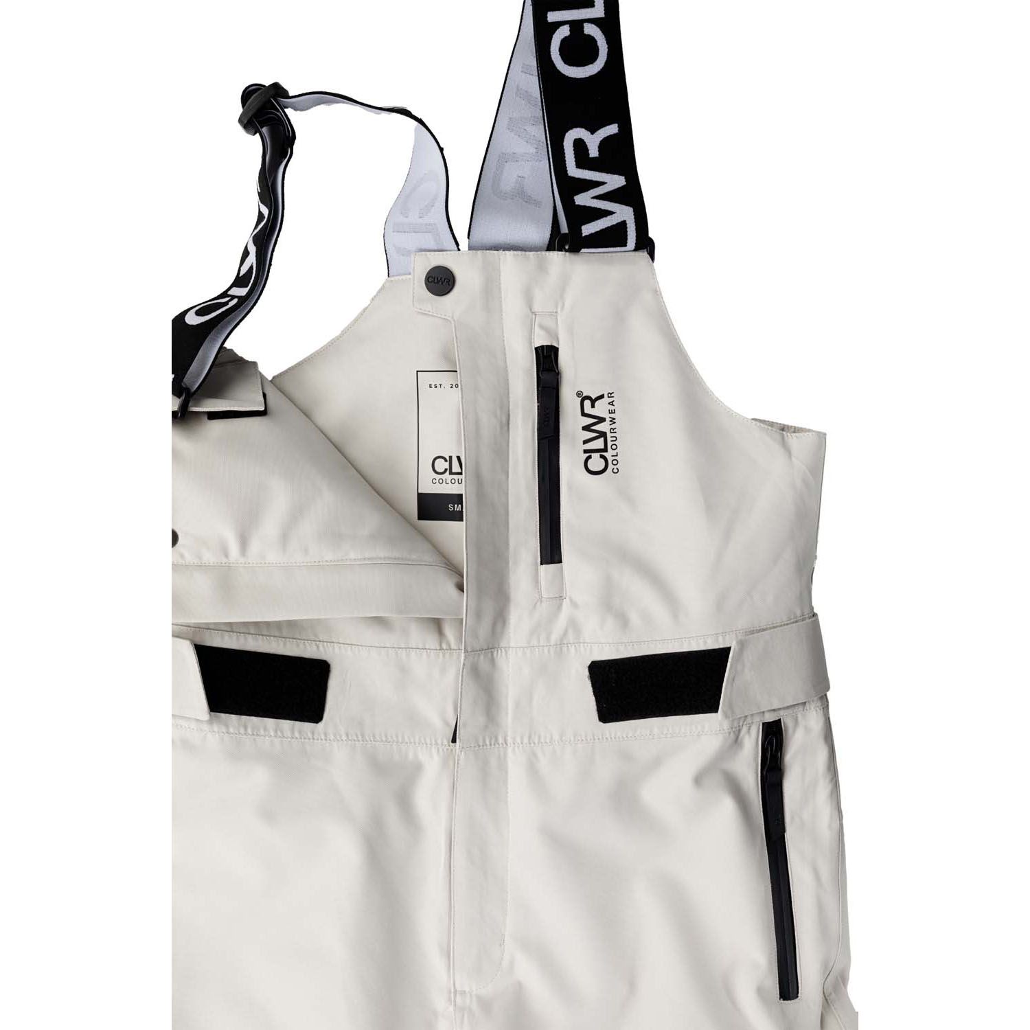 Colour Wear Women’s Slash Bib Pants