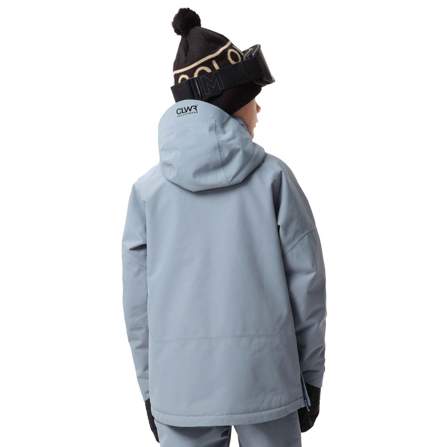 Colour Wear Youth Signature Anorak