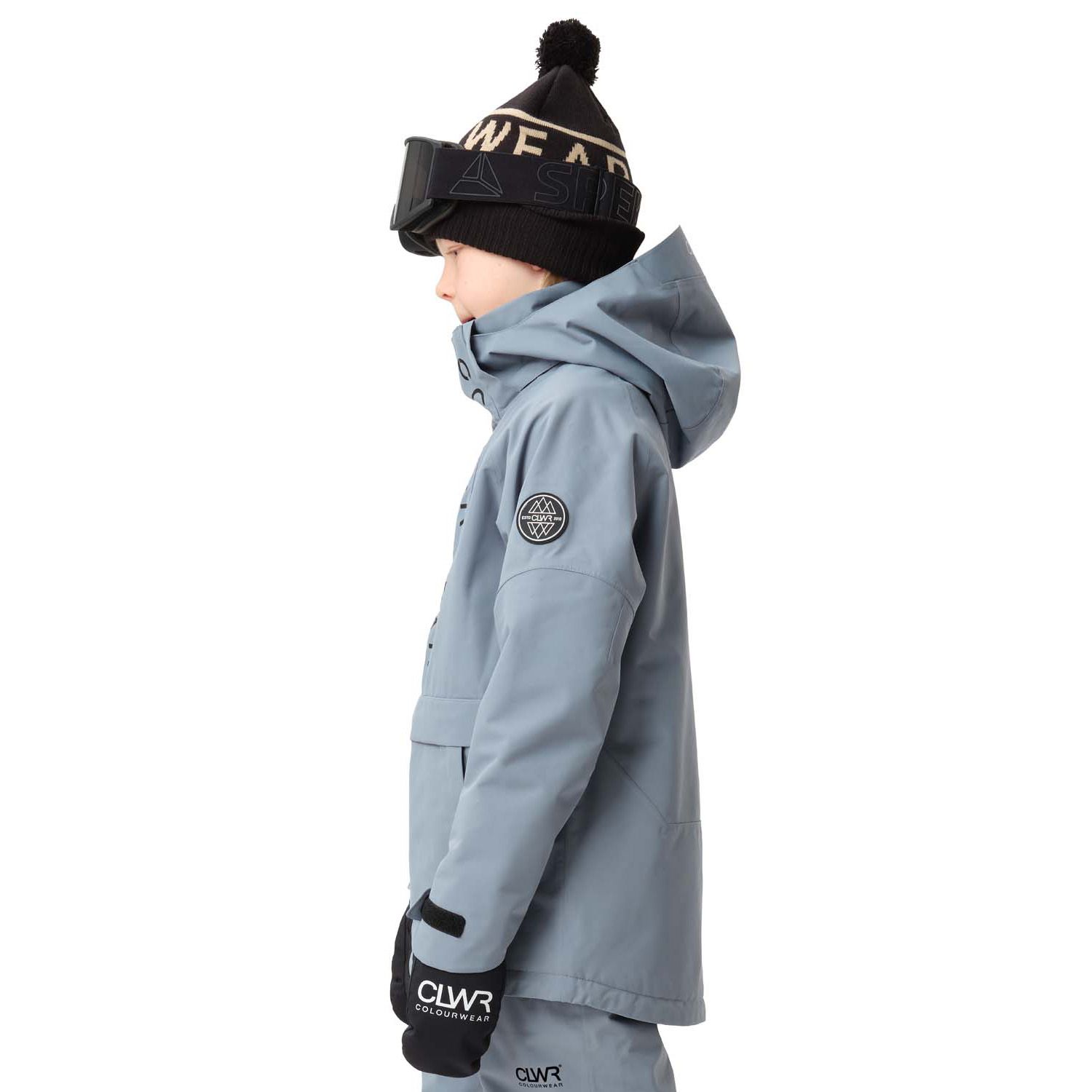 Colour Wear Youth Signature Anorak