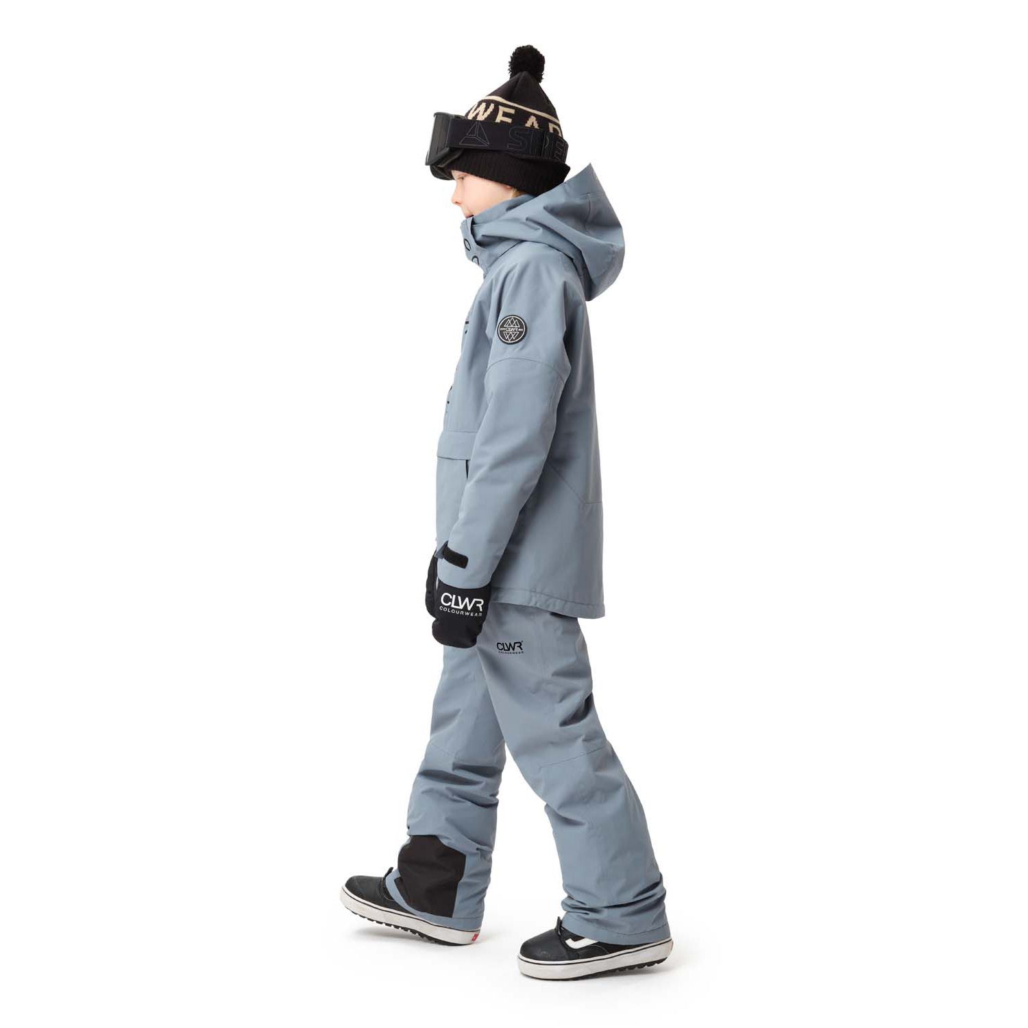 Colour Wear Youth Signature Anorak